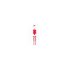 Kissmas Body - Rouge